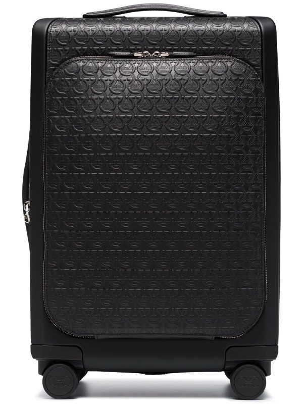 Ferragamo Gancini carry-on suitcase