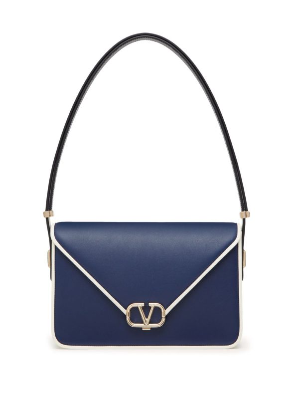 Valentino Garavani Letter leather shoulder bag