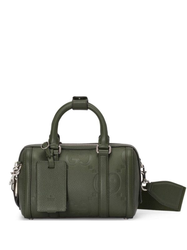 Gucci mini Jumbo GG leather duffle bag