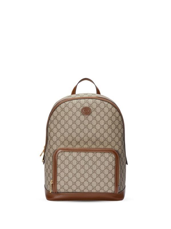 Gucci GG Supreme canvas backpack
