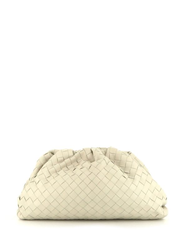 Bottega Veneta   Intrecciato gathered clutch