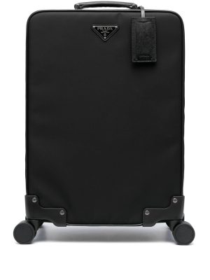 Prada 4-wheels luggage