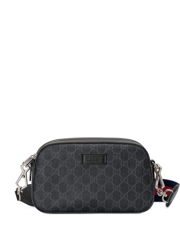 Gucci GG Supreme Canvas Shoulder Bag