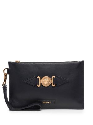 Versace Medusa Biggie small pouch bag