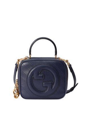 Gucci Blondie logo-patch tote bag