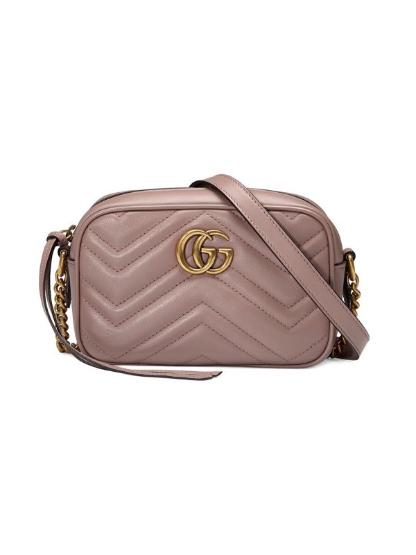Gucci GG Marmont matelassé mini bag