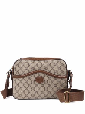 Gucci GG-canvas messenger bag