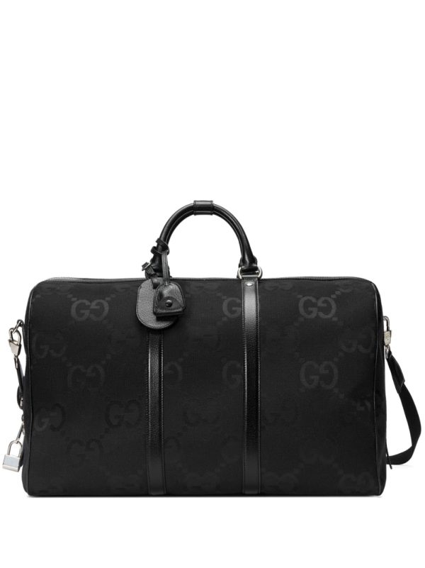 Gucci Jumbo GG large duffle bag