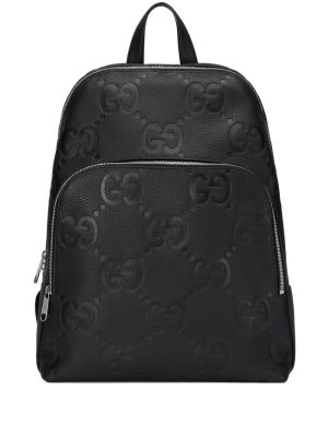 Gucci large Jumbo GG leather backpack