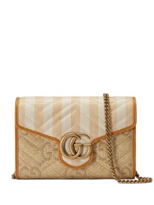 Gucci mini GG Marmont matelassé crossbody bag