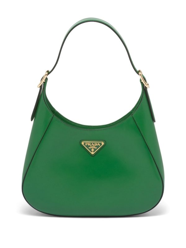 Prada calf-leather shoulder bag