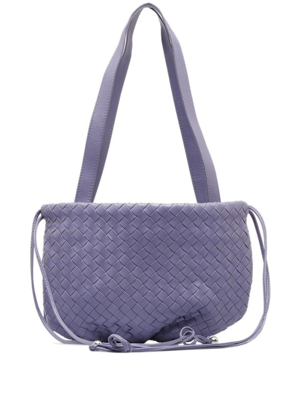 Bottega Veneta  Bulb Intrecciato shoulder bag