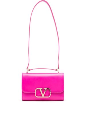 Valentino Garavani VLogo leather shoulder bag