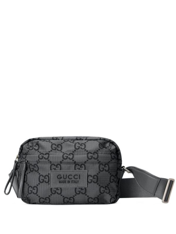 Gucci medium GG Supreme-print messenger bag