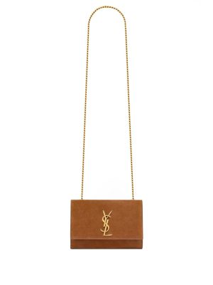 Saint Laurent small Kate suede shoulder bag