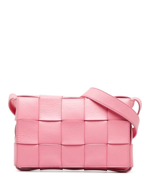 Bottega Veneta   Cassette crossbody bag