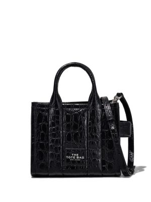 Marc Jacobs The Croc-Embossed Mini Tote bag