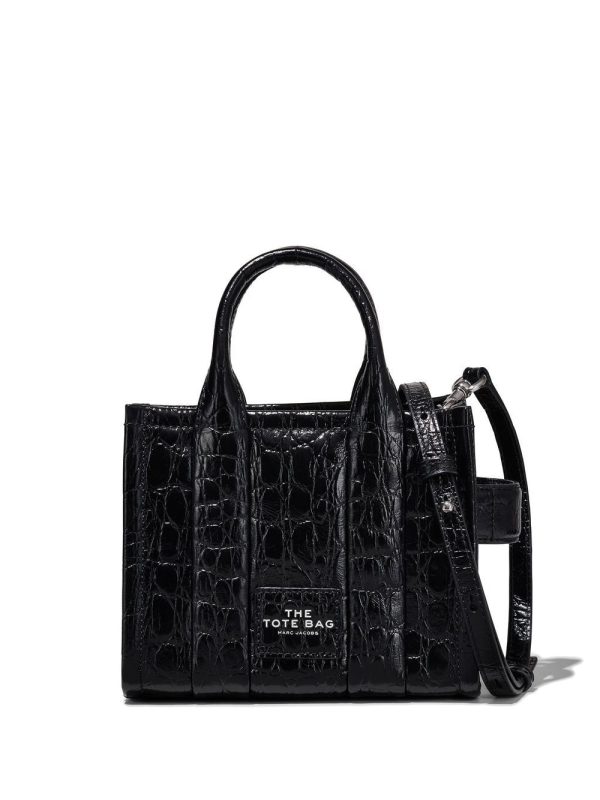 Marc Jacobs The Croc-Embossed Mini Tote bag