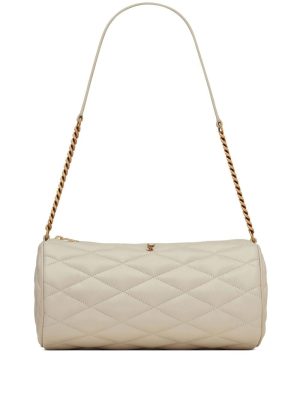 Saint Laurent Sade Mini Quilted leatherTube bag