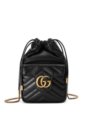 Gucci mini GG Marmont bucket bag