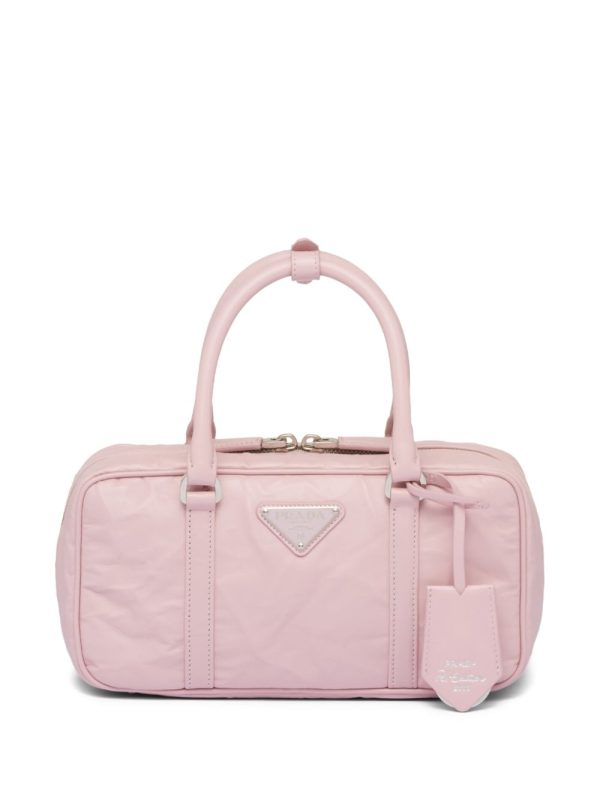 Prada small leather tote bag