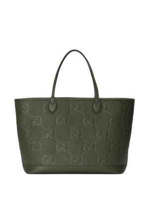 Gucci large Jumbo GG tote bag