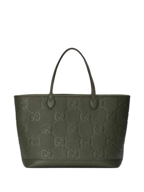Gucci large Jumbo GG tote bag