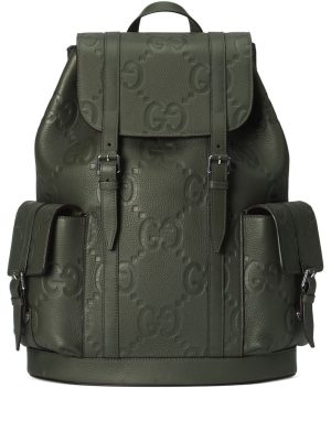 Gucci Jumbo GG leather backpack