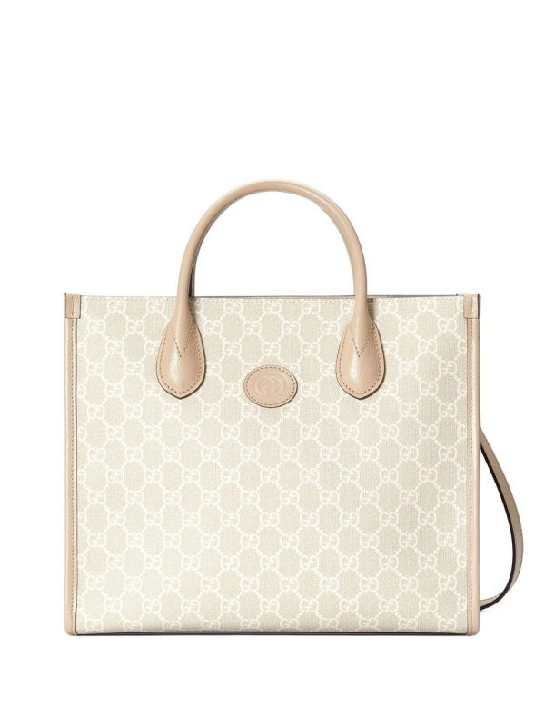 Gucci small tote bag with Interlocking G
