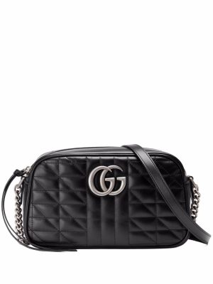 Gucci small GG Marmont matelassé shoulder bag
