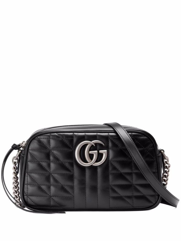 Gucci small GG Marmont matelassé shoulder bag