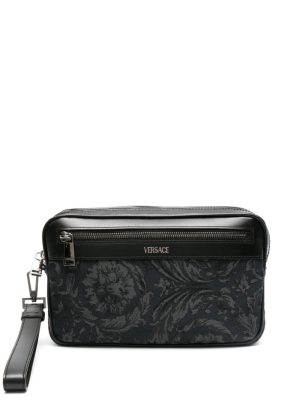 Versace Barocco Athena clutch bag