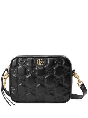 Gucci GG matelassé crossbody bag