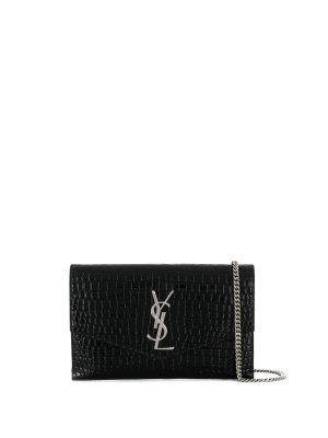 Saint Laurent Monogram envelope clutch bag