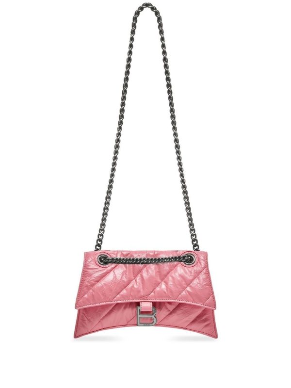 Balenciaga Crush quilted shoulder bag