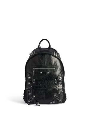 Balenciaga Le Cagole studded backpack