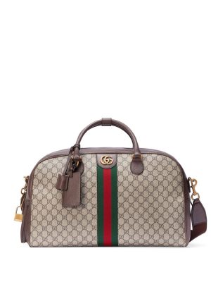 Gucci large Gucci Savoy duffle bag