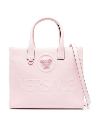 Versace small La Medusa canvas tote bag