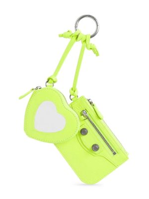 Balenciaga Le Cagole mirror bag charm