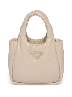Prada small padded nappa-leather bag