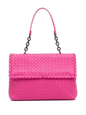 Bottega Veneta   medium Intrecciato Olimpia shoulder bag