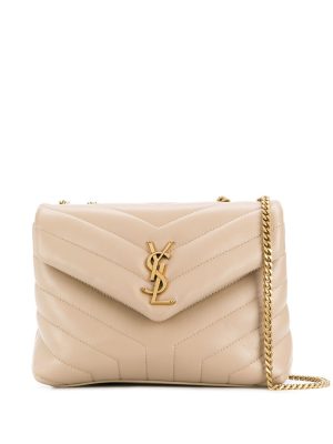 Saint Laurent small Loulou quilted shoulder bag