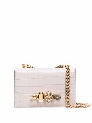 Alexander McQueen knuckleduster crossbody bag