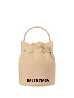 Balenciaga Wheel mini bucket bag