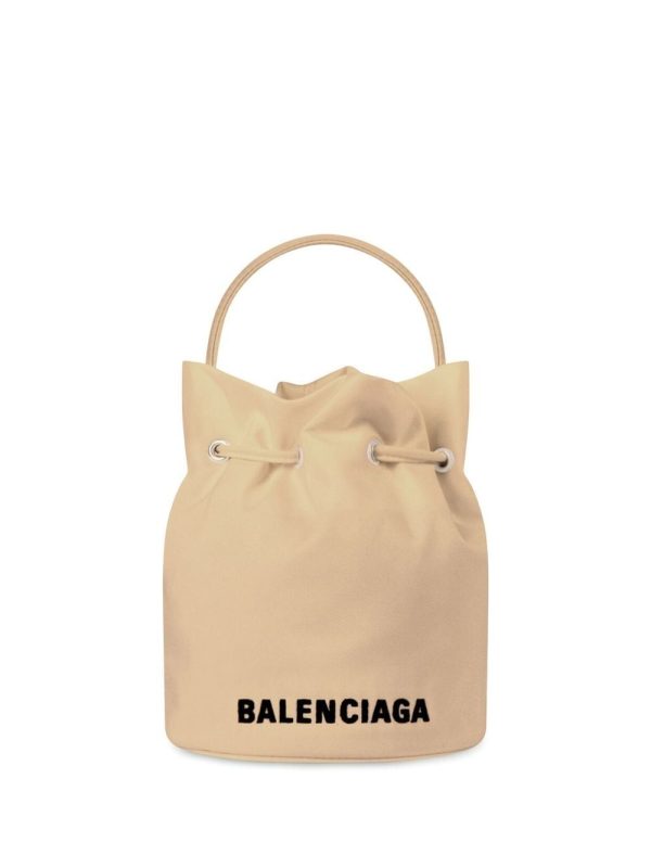 Balenciaga Wheel mini bucket bag