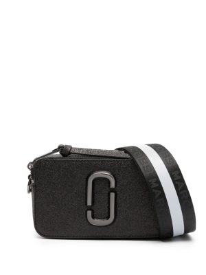 Marc Jacobs The Metallic Glitter Snapshot camera bag