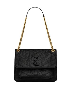 Saint Laurent Niki logo-lettering shoulder bag