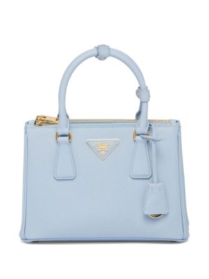 Prada small Galleria leather tote bag