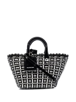 Balenciaga XS Bistro Basket tote bag