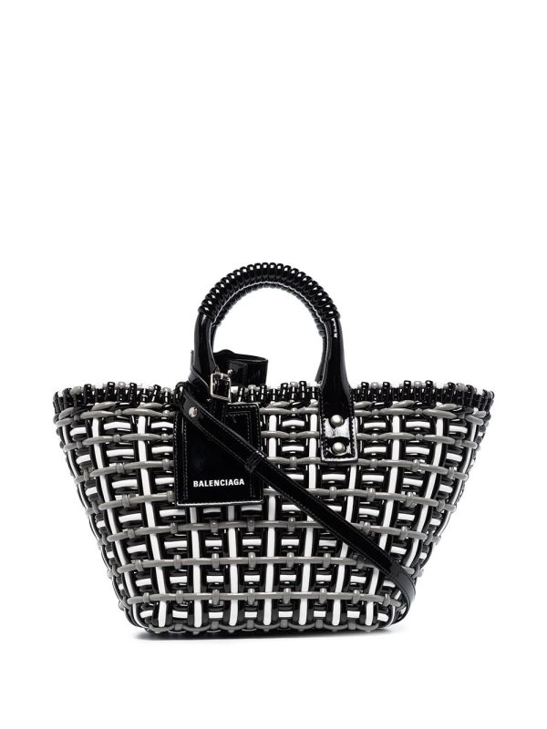 Balenciaga XS Bistro Basket tote bag
